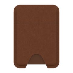 OtterBox Symmetry Cactus Leather MagSafe Wallet - Desert Saddle / Brown