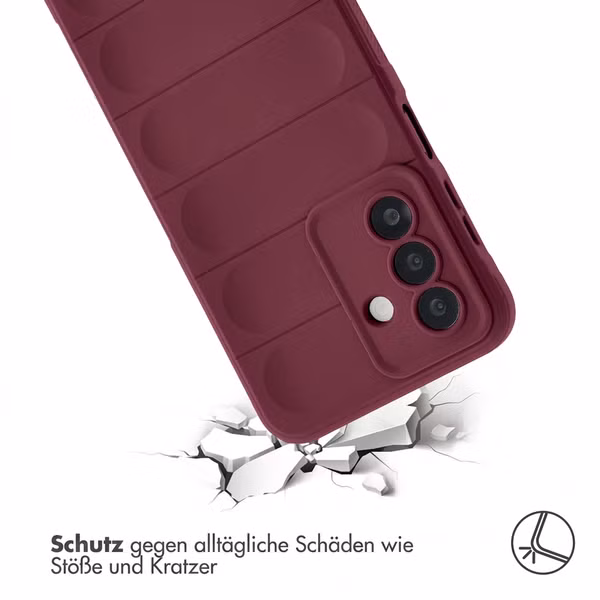 imoshion EasyGrip Backcover Samsung Galaxy A27 (5G) - Aubergine
