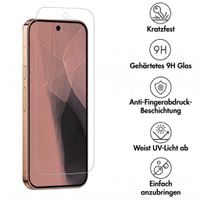 Accezz Displayschutz 2er-pack aus gehärtetem Glas Google Pixel 11 Pro