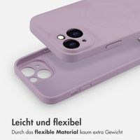 imoshion Color Back Cover mit MagSafe für das iPhone 15 - Violett