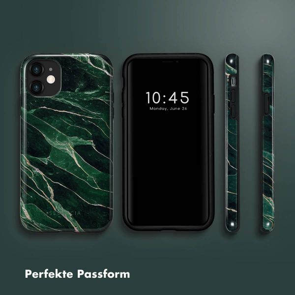 Selencia Vivid Tough Back Cover für das iPhone 11 - Chic Marble Quartz