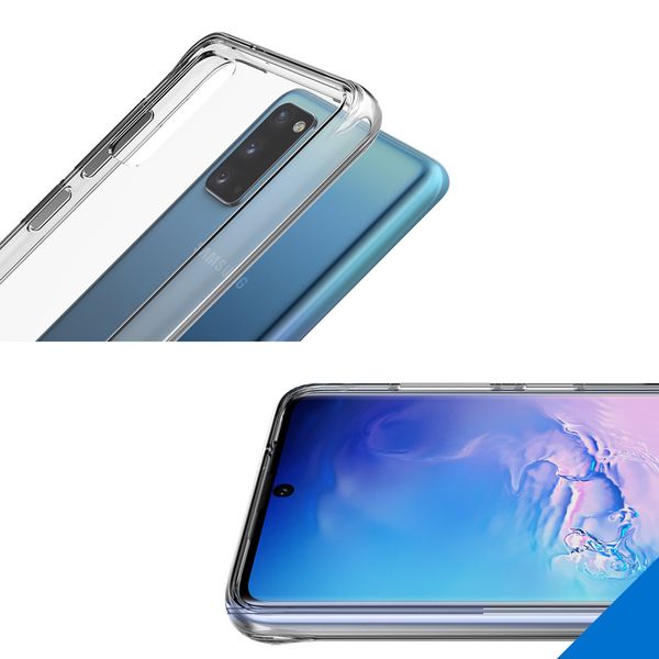 Accezz Xtreme TPU Cover Samsung Galaxy S20 - Transparent