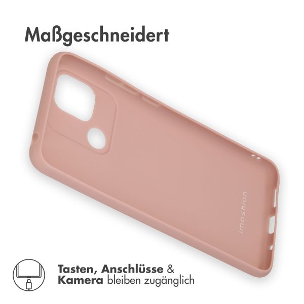 imoshion Color TPU Hülle für das Xiaomi Redmi 10C - Dusty Pink