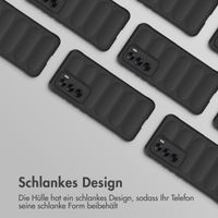 imoshion EasyGrip Back Cover für das Oppo Reno 12 - Schwarz