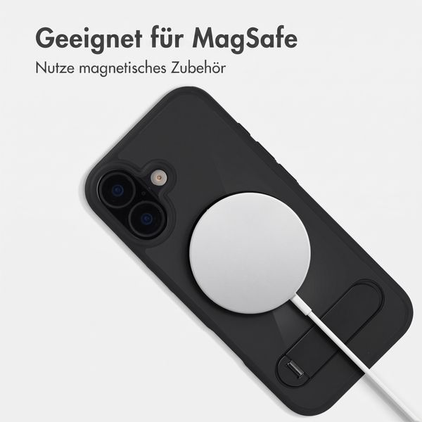 Accezz Hold Backcover mit MagSafe Apple iPhone 17 - Black