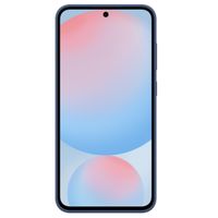 Samsung Original Silikon Cover Samsung Galaxy S24 FE - Blau