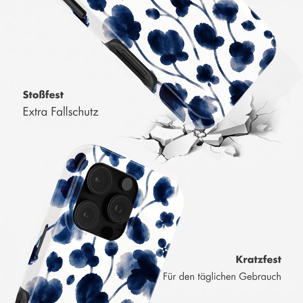 Selencia Vivid Rückabdeckung mit MagSafe Apple iPhone 16 Pro Max - Midnight Blossom