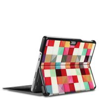 imoshion Design Trifold Klapphülle Microsoft Surface Go 4 / Go 3 / Go 2