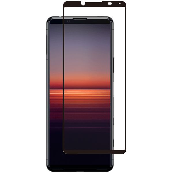 Selencia Premium Screen Protector aus gehärtetem Glas Sony Xperia 5 II