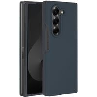 Accezz Liquid Silikoncase Samsung Galaxy Z Fold 6 - Dunkelblau