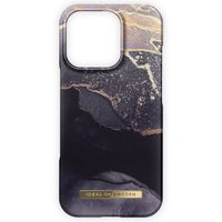 iDeal of Sweden Fashion Back Case Apple iPhone 16 Pro - Golden Twilight Marble