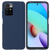 imoshion TPU Color Cover Xiaomi Redmi 10 - Dunkelblau
