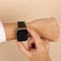 imoshion Nylonarmband für das  Apple Watch Series 1 t/m 11 / SE / Ultra (44/45/46/49 mm) - Army Green