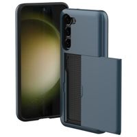 imoshion Backcover mit Kartenfach Samsung Galaxy S23 - Dunkelblau