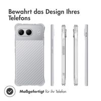 imoshion Shockproof Case Transparent für das OnePlus Nord 4 - Transparent