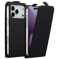 Accezz Flip Case Apple iPhone 17 Pro Max - Schwarz