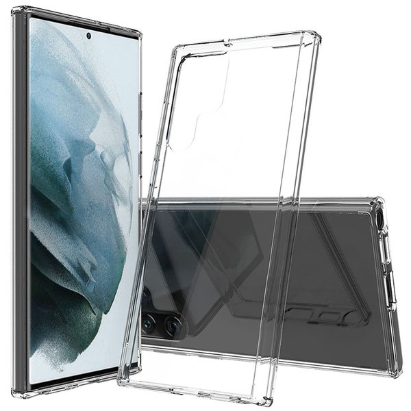 Accezz Xtreme Impact Case Samsung Galaxy S22 Ultra - Transparent