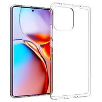 Accezz Clear TPU Backcover Motorola Edge 40 Pro - Transparent