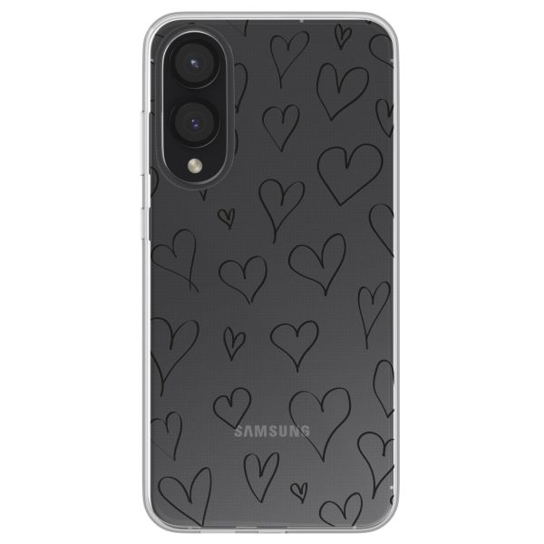 imoshion Design Hülle Samsung Galaxy S25 Edge - Hearts