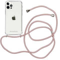 imoshion Backcover mit Band Apple iPhone 12 (Pro) - Rosé gold
