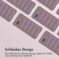 imoshion EasyGrip Back Cover für das Google Pixel 6a - Violett