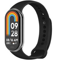 imoshion Silikon Sportarmband für Xiaomi Smart Band 8 / 9 - Schwarz
