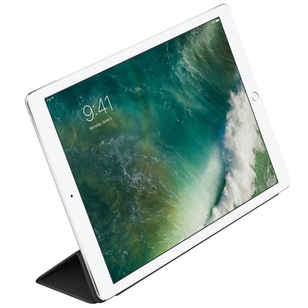 Apple Leather Smart Cover Apple iPad Pro 12.9 (2015) - Schwarz