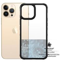 PanzerGlass SilverBullet ClearCase für das Apple iPhone 13 Pro Max - Schwarz