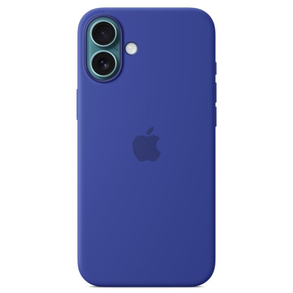 Apple Silikon-Case MagSafe für das Apple iPhone 16 Plus - Ultramarine
