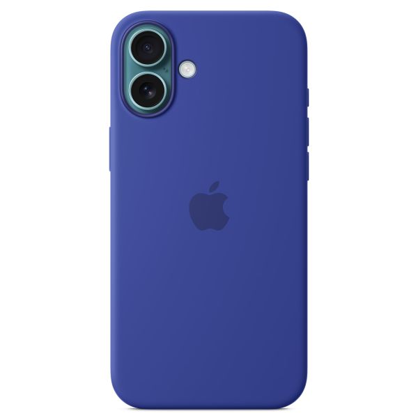 Apple Silikon-Case MagSafe für das iPhone 16 Plus - Ultramarine