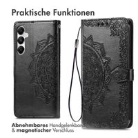 imoshion Mandala Klapphülle Samsung Galaxy A35 - Schwarz