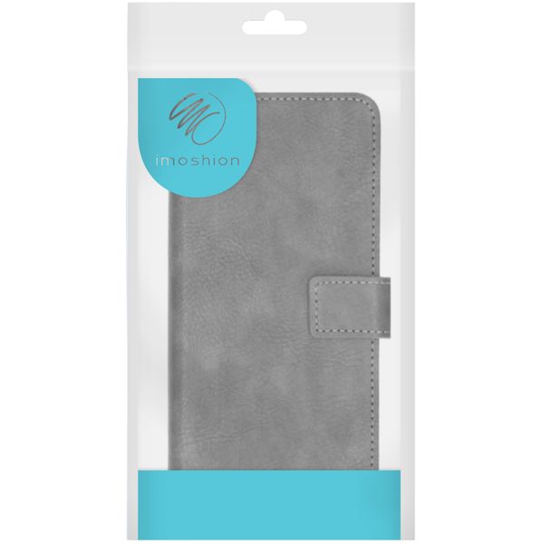 imoshion Luxuriöse Klapphülle Xiaomi Poco X3 (Pro) - Grau