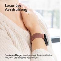 imoshion Magnetisches Milanaise Armband -   Universelle 18 mm Anschluss - Rosé gold