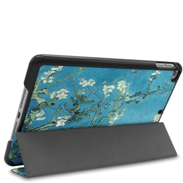 imoshion Design Trifold Klaphülle Apple iPad Mini 5 (2019) / Mini 4 (2015) - Green Plant