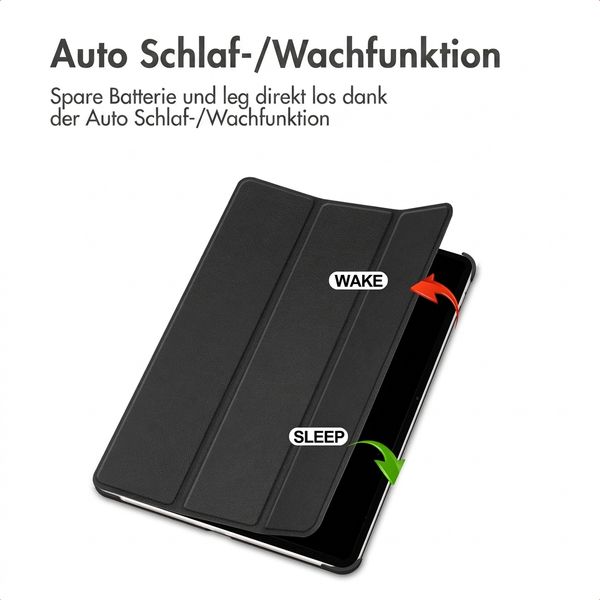 imoshion Trifold Klapphülle OnePlus Pad 4 - Schwarz