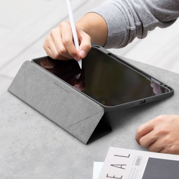 Uniq Moven Case Apple iPad Air 13 Zoll (2025) M3 / (2024) M2 - Stone Blue