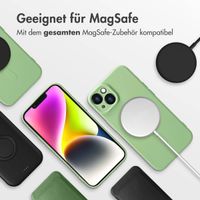 imoshion Color Back Cover mit MagSafe Apple iPhone 14 - Grün