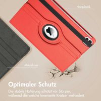 imoshion 360° drehbare Klapphülle Apple iPad Pro 12.9 (2022) / Pro 12.9 (2021) / Pro 12.9 (2020) - Rot