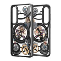Samsung c11 Magnet Hülle Samsung Galaxy S26 Plus - Chronos / Black
