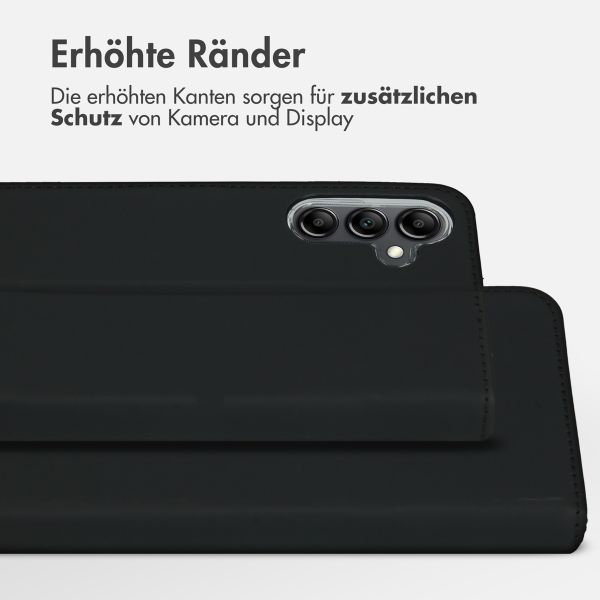 Accezz Wallet TPU Klapphülle Samsung Galaxy A15 (5G/4G) - Schwarz