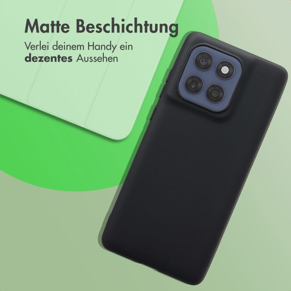 imoshion TPU Color Cover Motorola Edge 60 Fusion - Schwarz