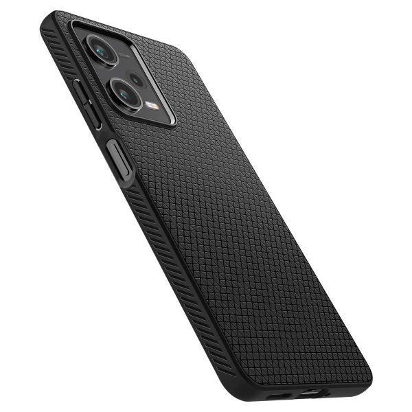 Spigen Liquid Air™ Case für das Xiaomi Redmi Note 12 Pro - Schwarz