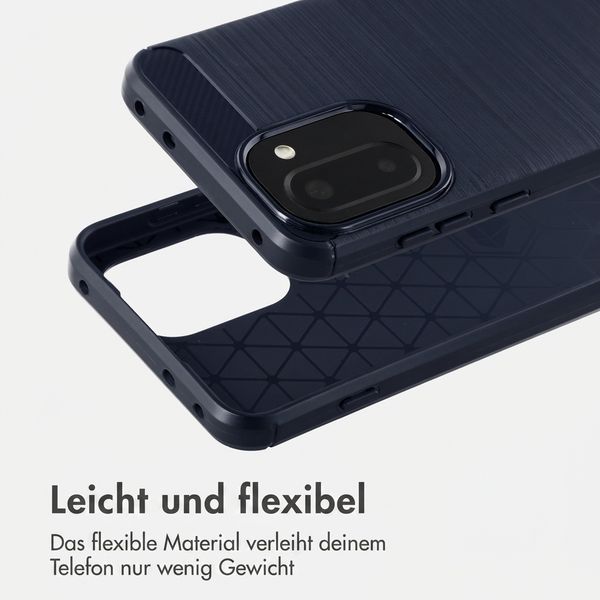 imoshion Brushed Back Cover OnePlus 15R - Blau