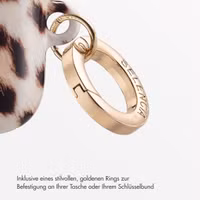 Selencia Vivid Case Apple AirPods 1 / 2 - Wild Leo