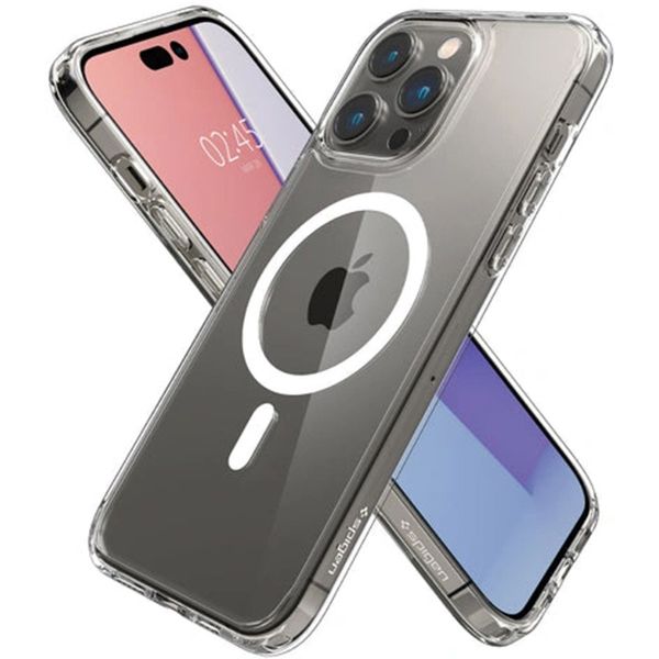 Spigen Ultra Hybrid™ Case MagSafe für das iPhone 14 Pro - Transparent