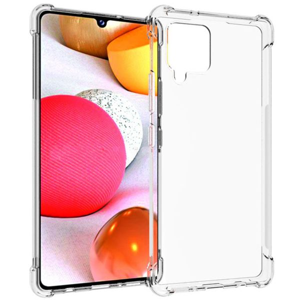 imoshion Shockproof Case für das Samsung Galaxy A42 - Transparent