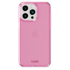 Holdit Glitzer Case für das iPhone 15 Pro - Pink