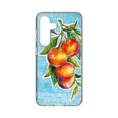 Samsung Hybrid Case Samsung Galaxy S25 - Lieve Merlijn / Mandarin