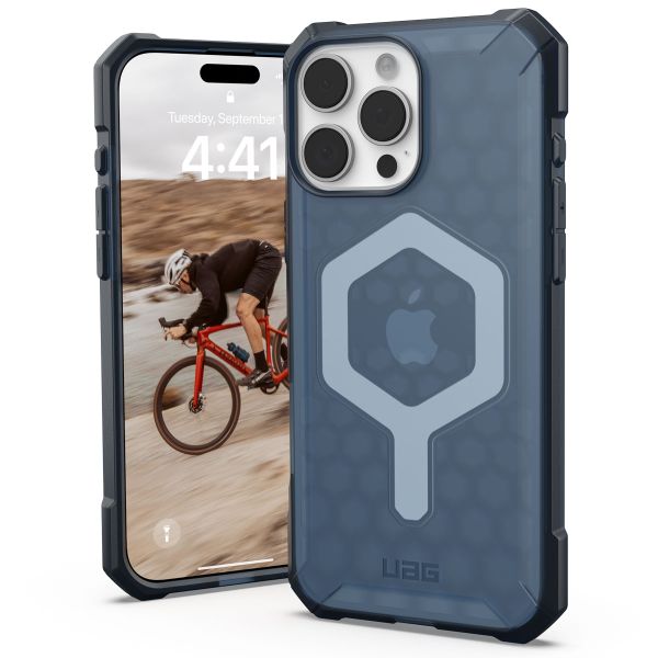 UAG Essential Armor MagSafe für das iPhone 16 Pro Max - Cloud Blue