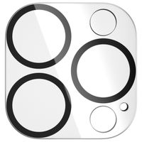 PanzerGlass Kameraprotektor aus Glas für das Apple iPhone 15 Pro / 15 Pro Max